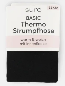 Damen Sure Thermo Strumpfhose, blickdicht