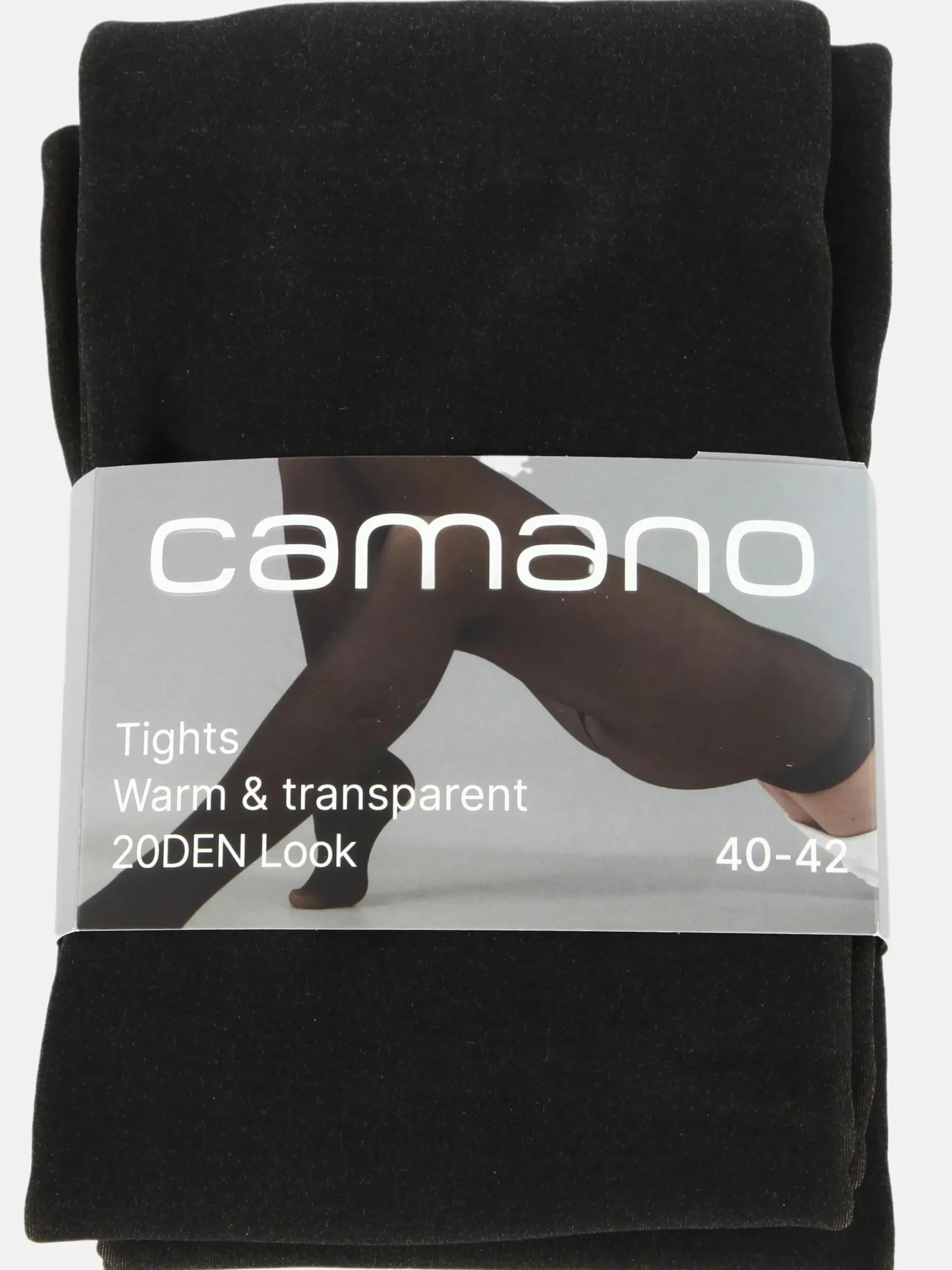 Damen Camano Thermo Strumpfhose, blickdicht