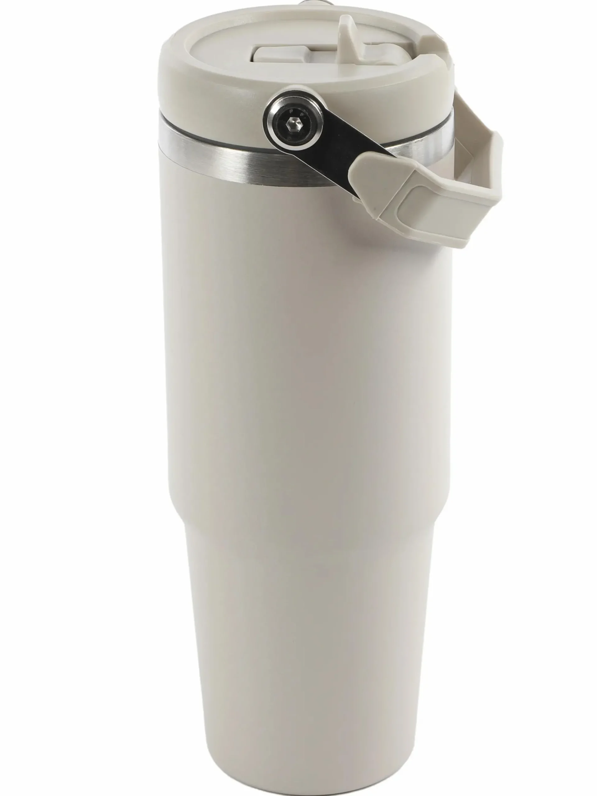 Dream House Thermobecher inkl. Flip-Strohhalm 900ml