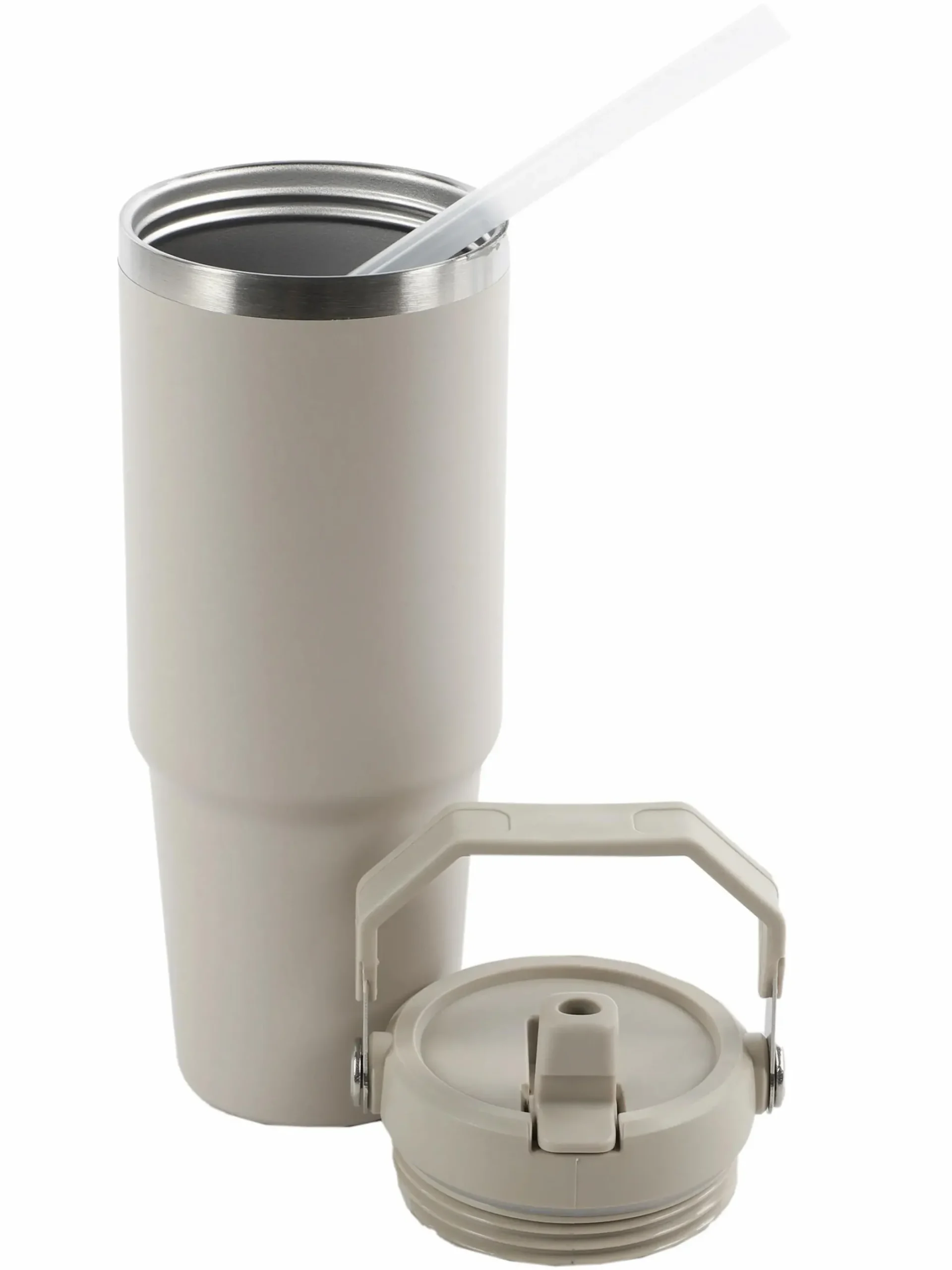 Dream House Thermobecher inkl. Flip-Strohhalm 900ml