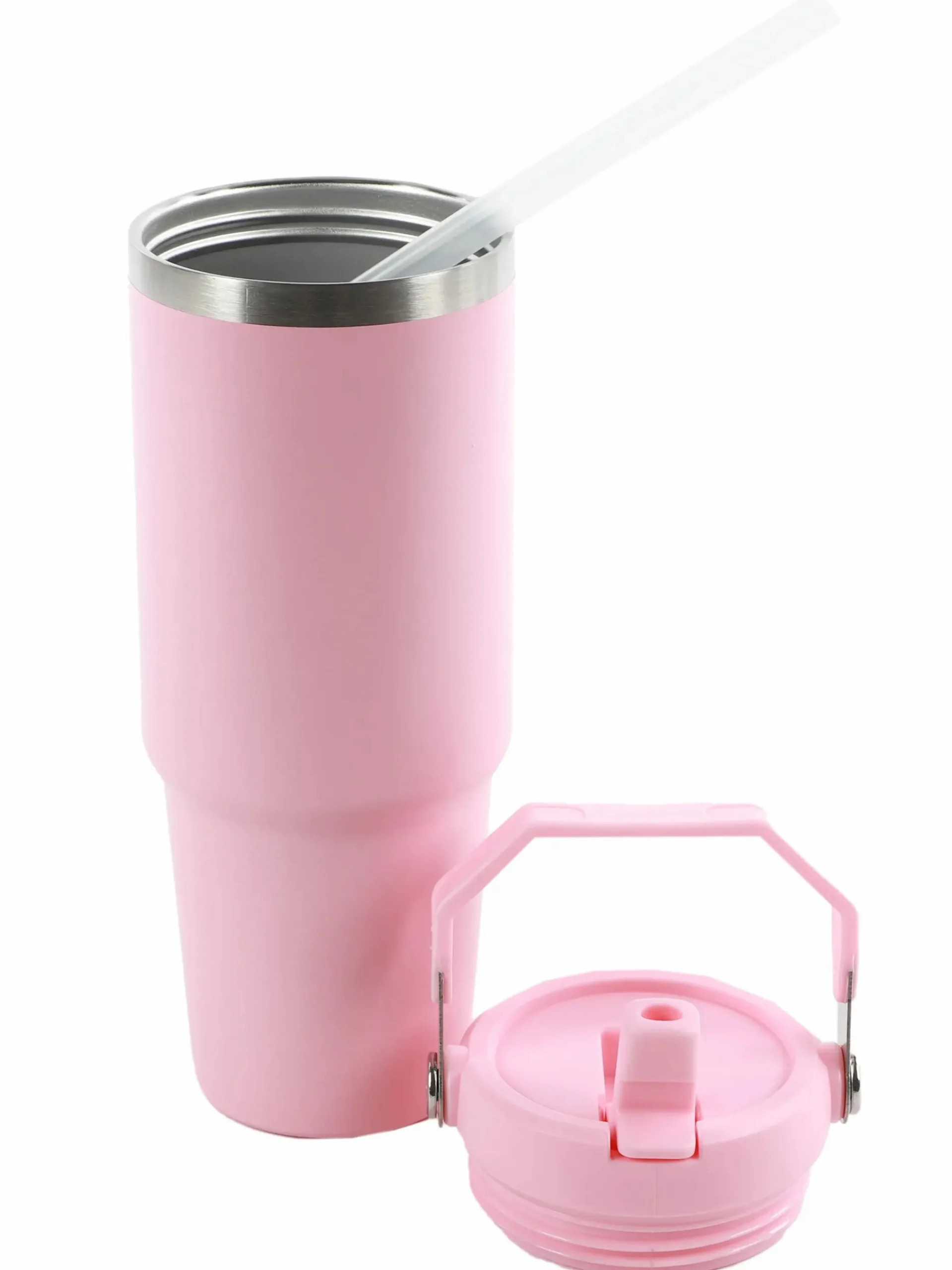 Dream House Thermobecher inkl. Flip-Strohhalm 900ml