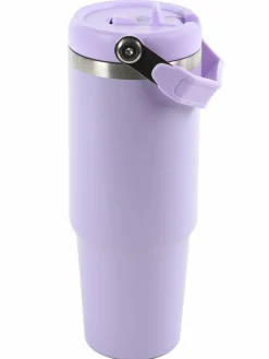 Dream House Thermobecher inkl. Flip-Strohhalm 900ml