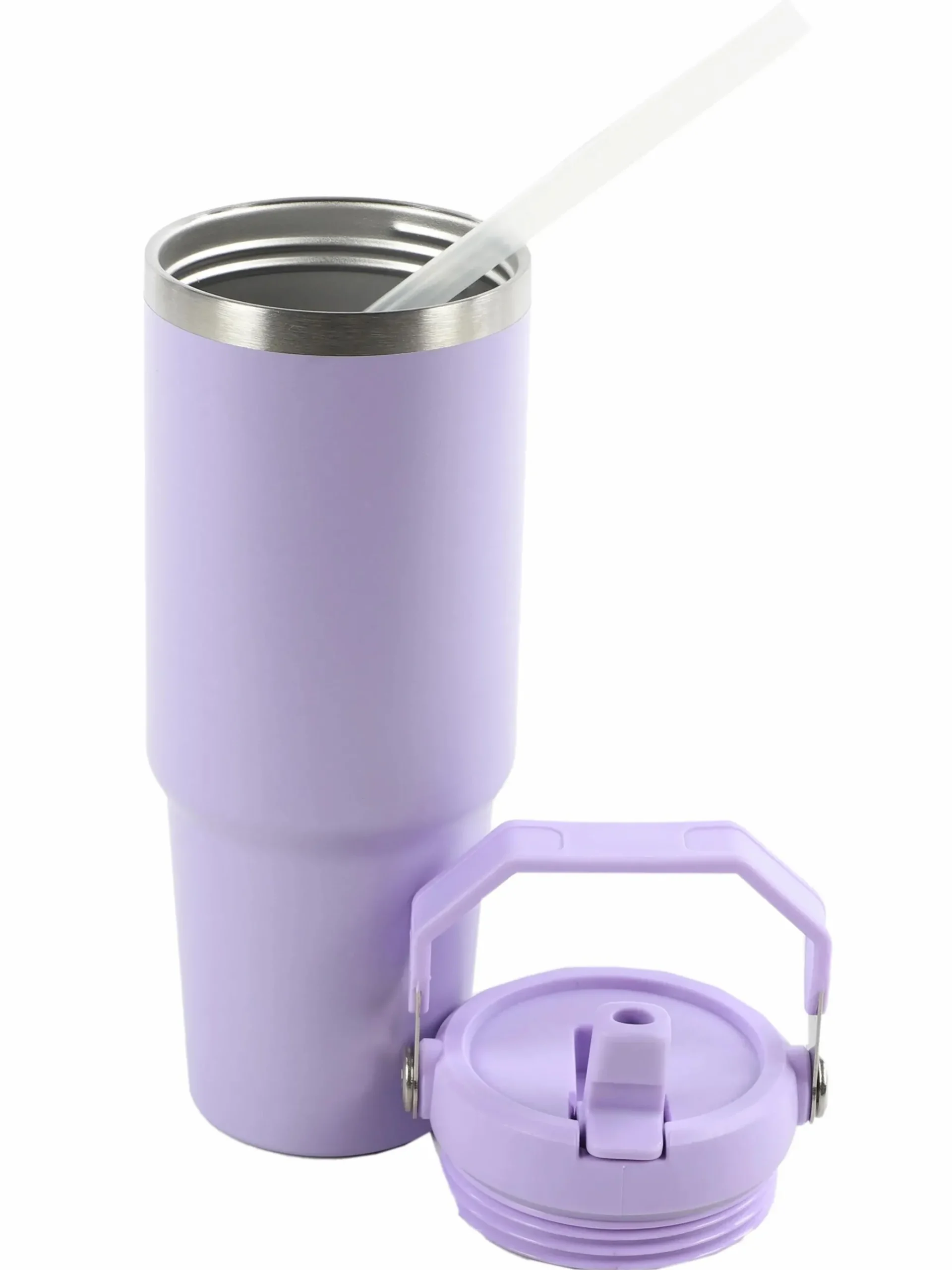 Dream House Thermobecher inkl. Flip-Strohhalm 900ml