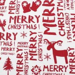 Dream House Tischdecke "Merry Christmas" 80x80cm