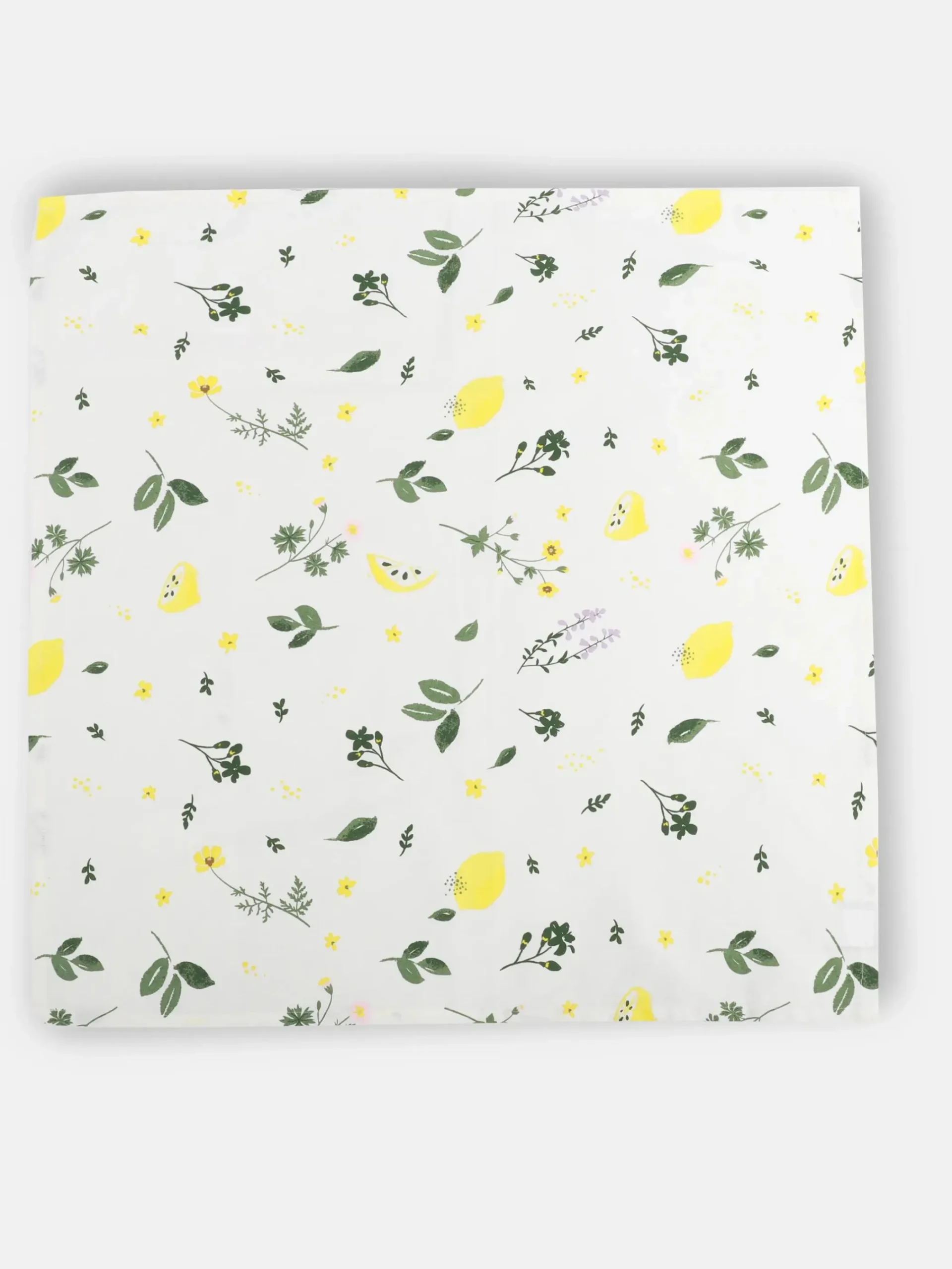 Dream House Tischdecke mit Blättern und Früchten, 80x80cm