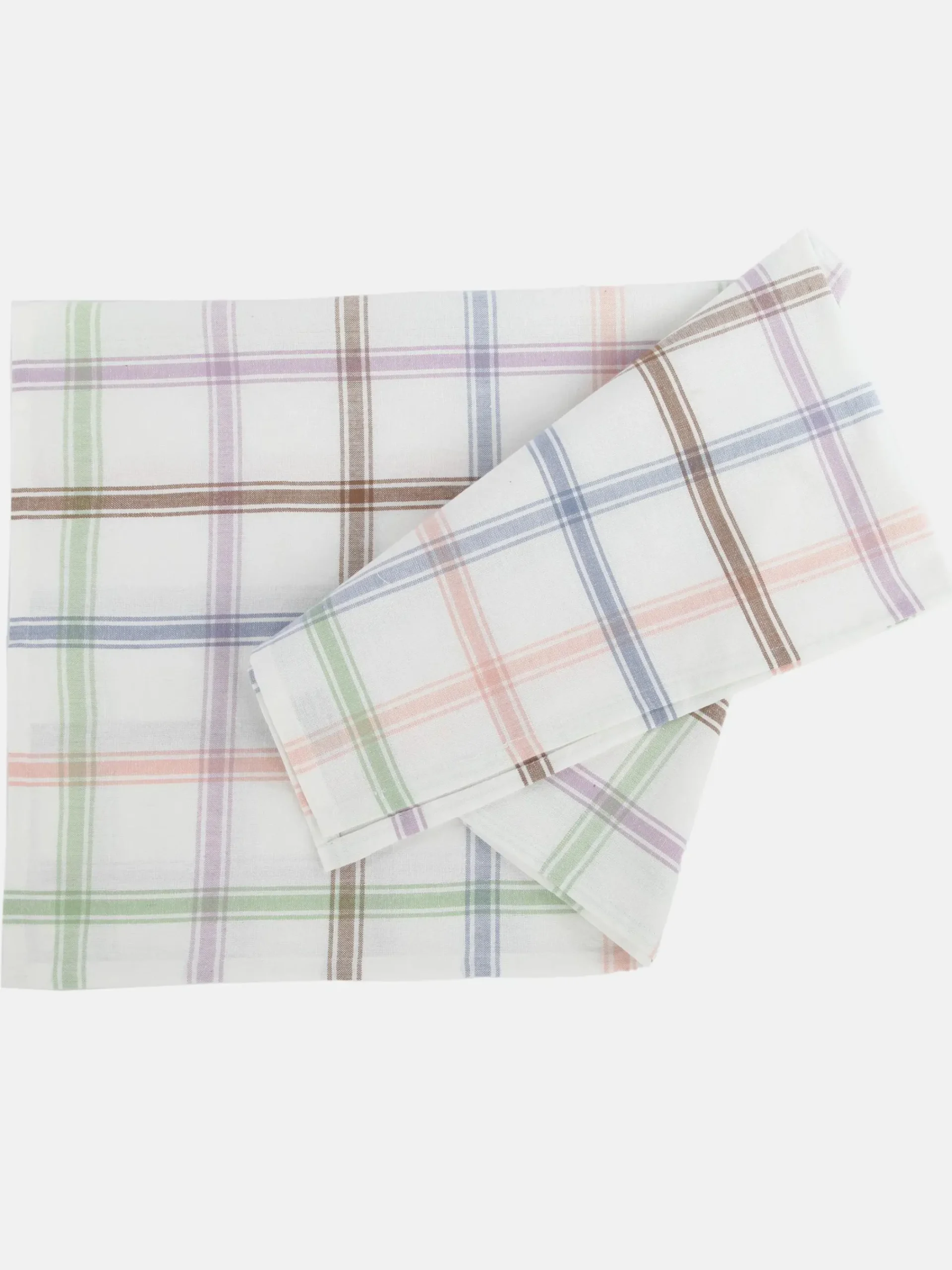 Dream House Tischdecke mit Streifen 80x80cm