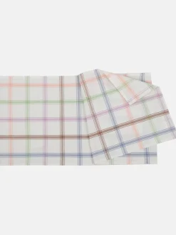 Dream House Tischläufer im Karodesign, 40x140cm