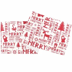 Dream House Tischläufer "Merry Christmas" 40x140cm