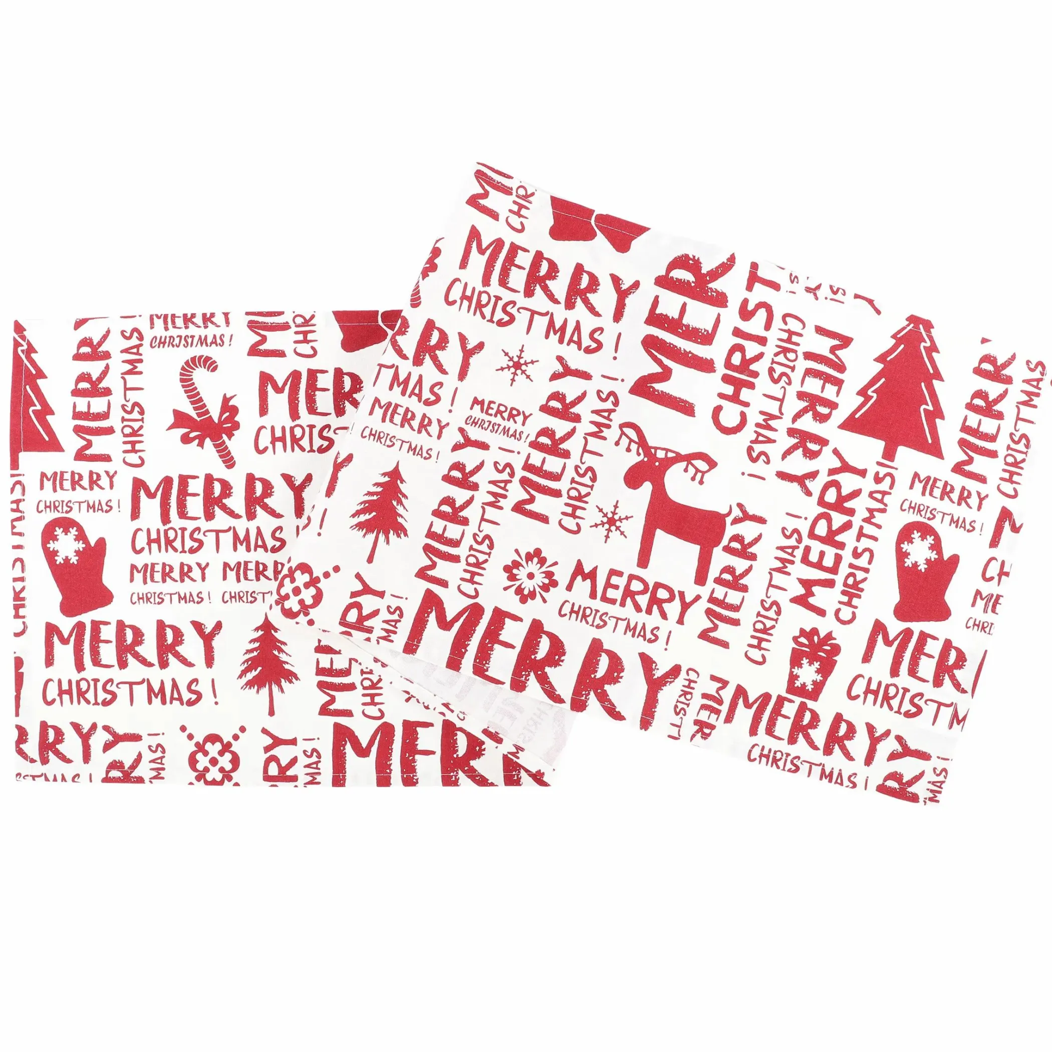 Dream House Tischläufer "Merry Christmas" 40x140cm