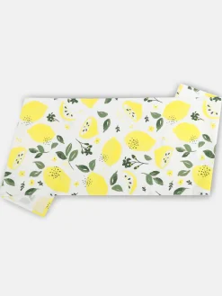 Dream House Tischläufer mit Blättern und Früchten, 40x140cm