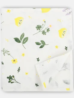 Dream House Tischläufer mit Blättern und Früchten, 40x140cm