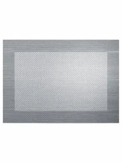 ASA Tischset mit gewebtem Rand 46x33cm