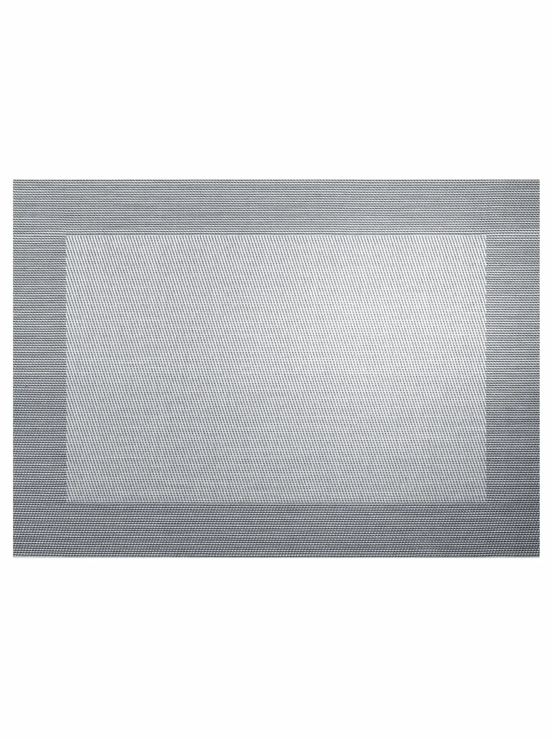 ASA Tischset mit gewebtem Rand 46x33cm