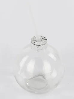 Weihnachten Trinkglas Christbaumkugel, 9,5cm Durchmesser