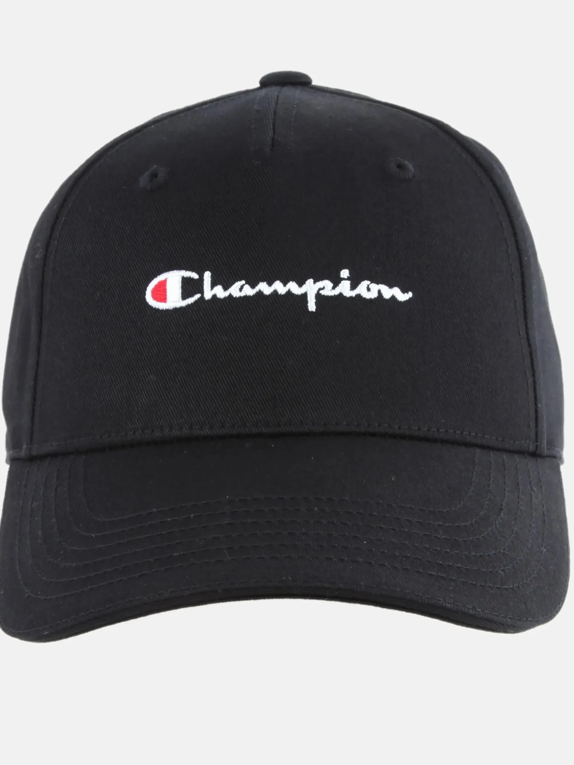 Damen Champion Unisex Baseballcap mit Schriftstickerei