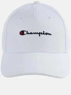 Damen Champion Unisex Baseballcap mit Schriftstickerei
