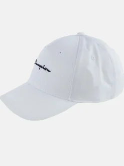 Damen Champion Unisex Baseballcap mit Schriftstickerei