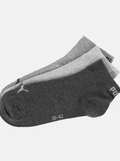 Damen Puma Unisex Kurzschaftsocken im 3er Pack