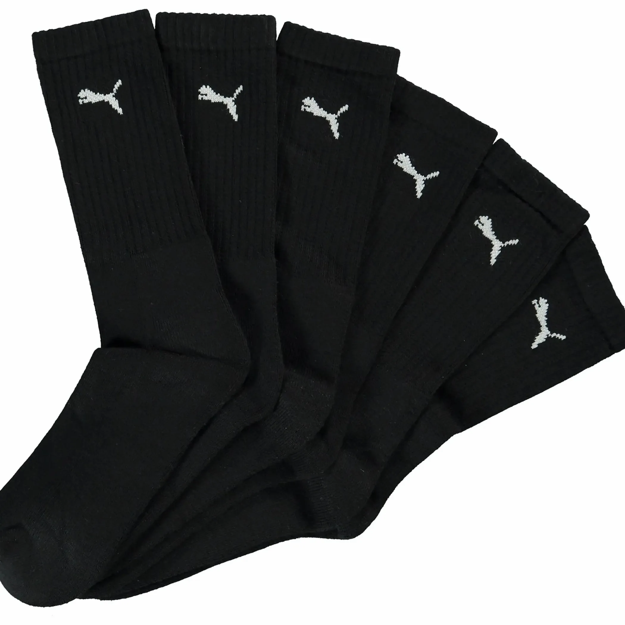 Herren Puma Unisex Sportsocken 3er Pack