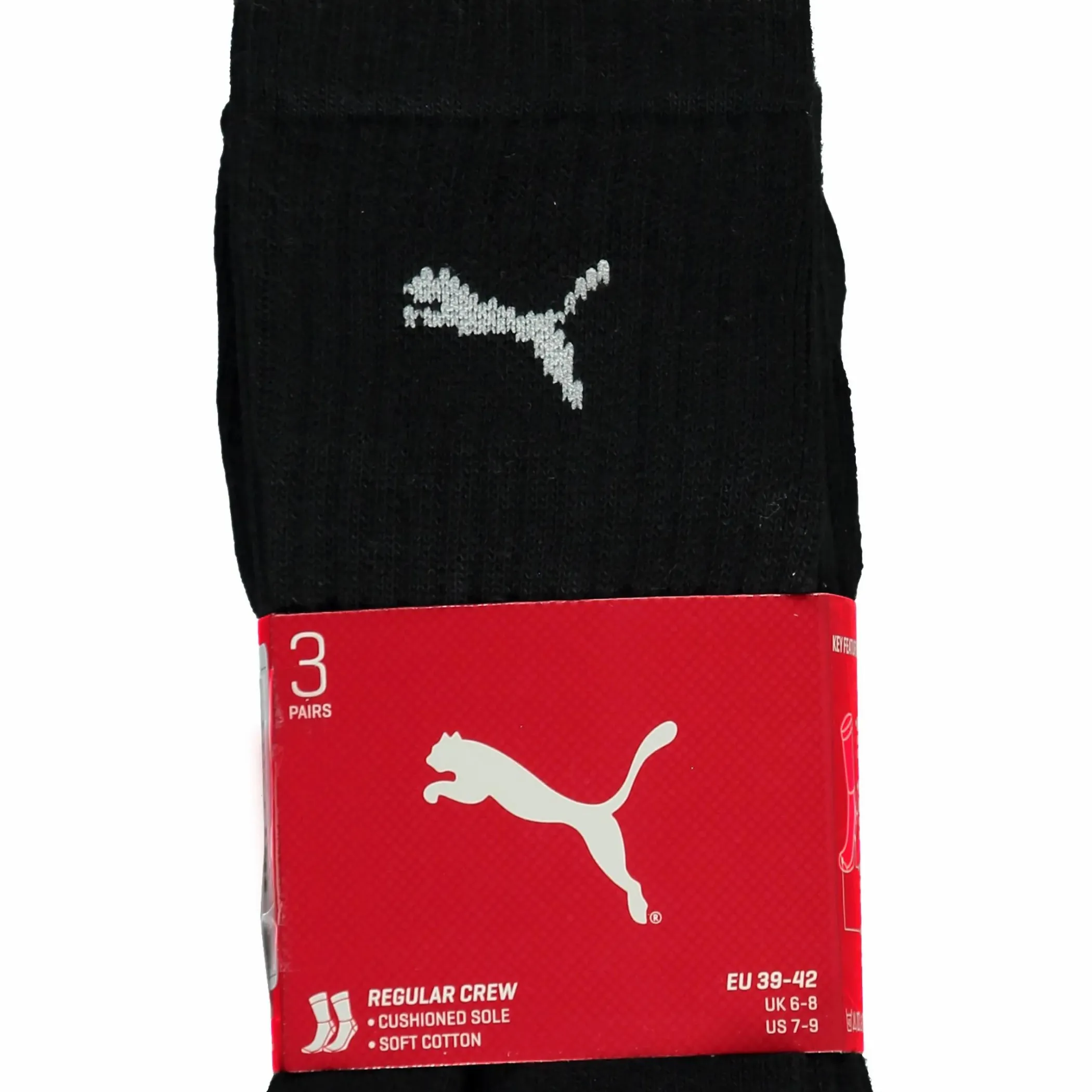 Herren Puma Unisex Sportsocken 3er Pack