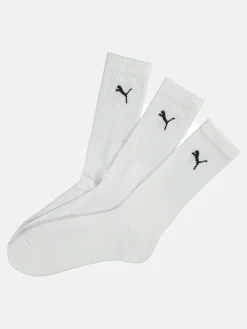 Herren Puma Unisex Sportsocken 3er Pack