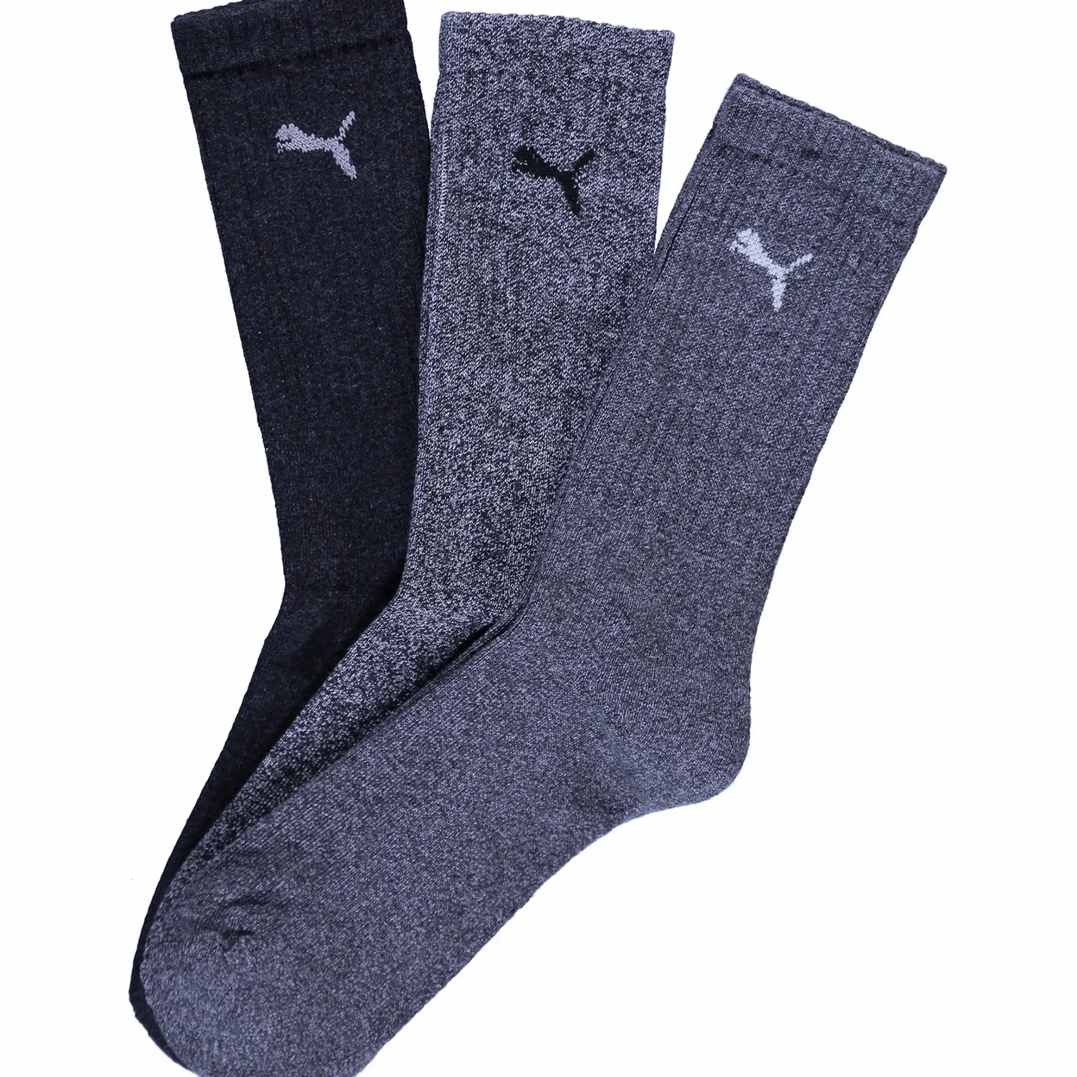 Herren Puma Unisex Sportsocken 3er Pack