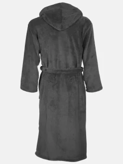 Deluxe Unisex Teddy Bademantel mit Kapuze