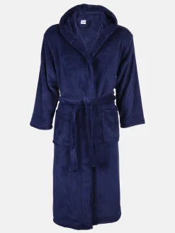 Deluxe Unisex Teddy Bademantel mit Kapuze