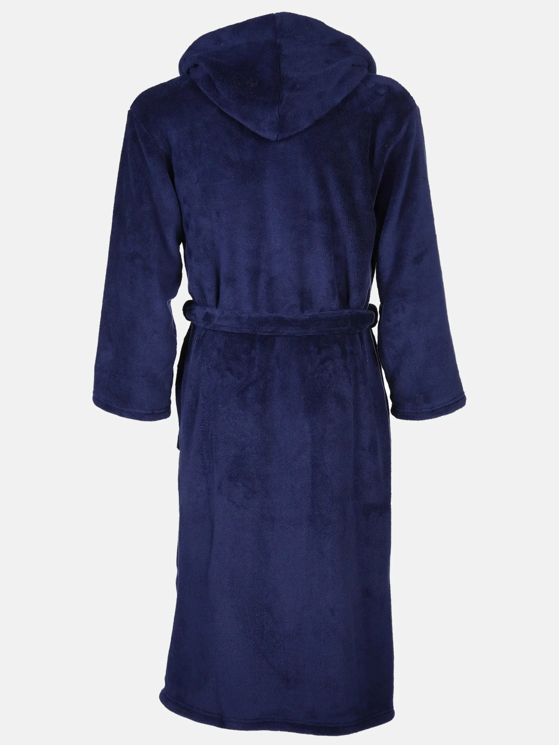 Deluxe Unisex Teddy Bademantel mit Kapuze