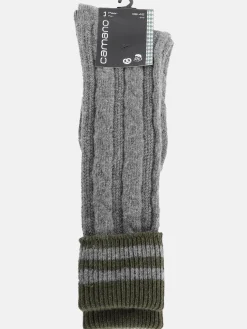 Damen Camano Unisex Wiesnstrümpfe mit Umschlag