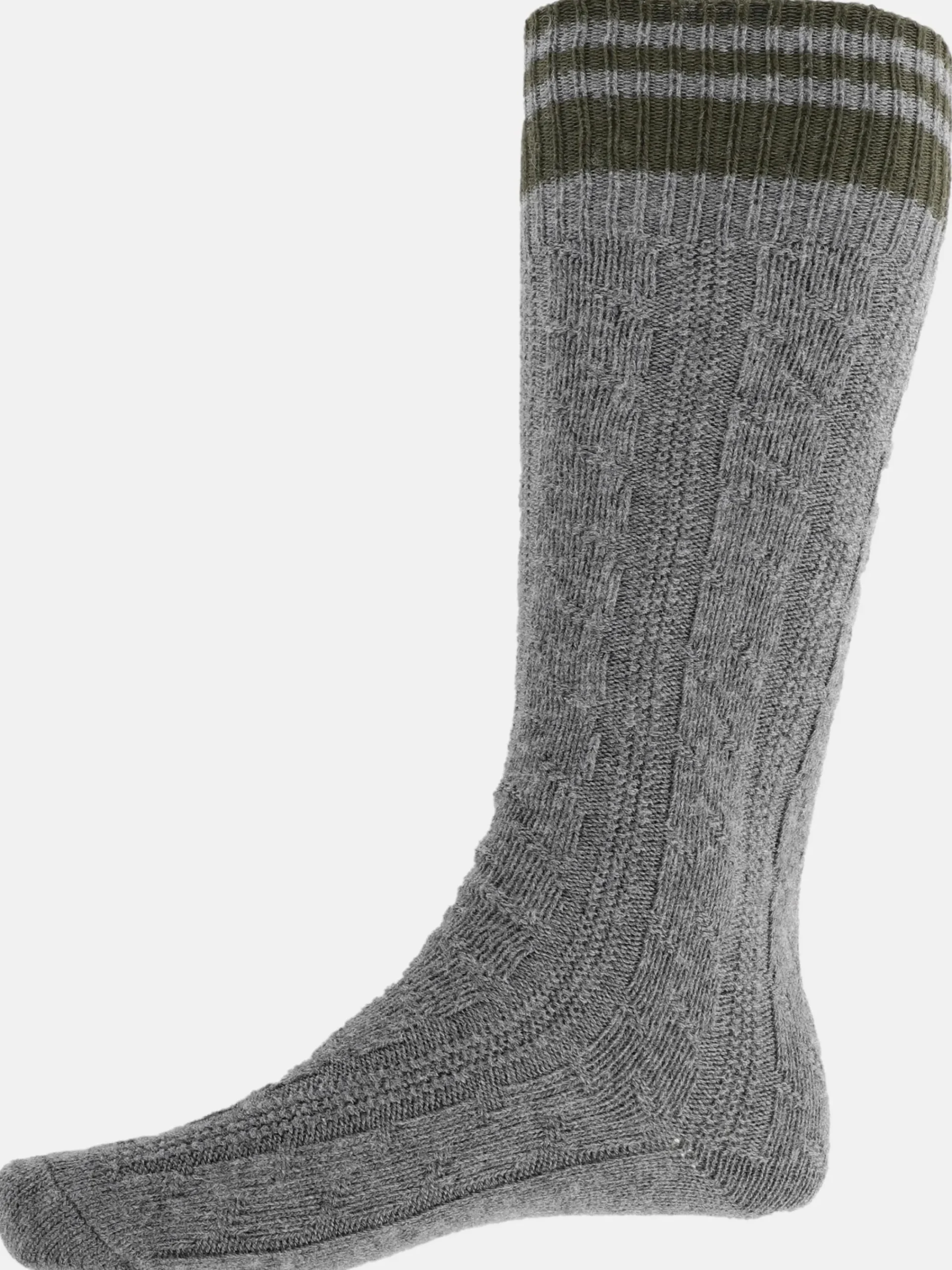 Damen Camano Unisex Wiesnstrümpfe mit Umschlag