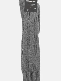 Damen Camano Unisex Wiesnstrümpfe mit Zopfmuster