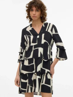 Damen Vero Moda VMEASY JOY 3/4 SHORT Kleid