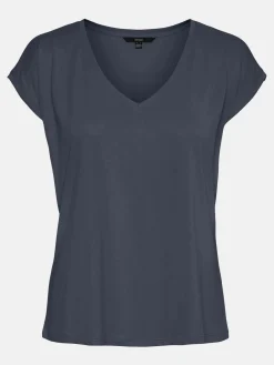 Damen Vero Moda VMFILLI SS V-NECK TEE T-Shirt