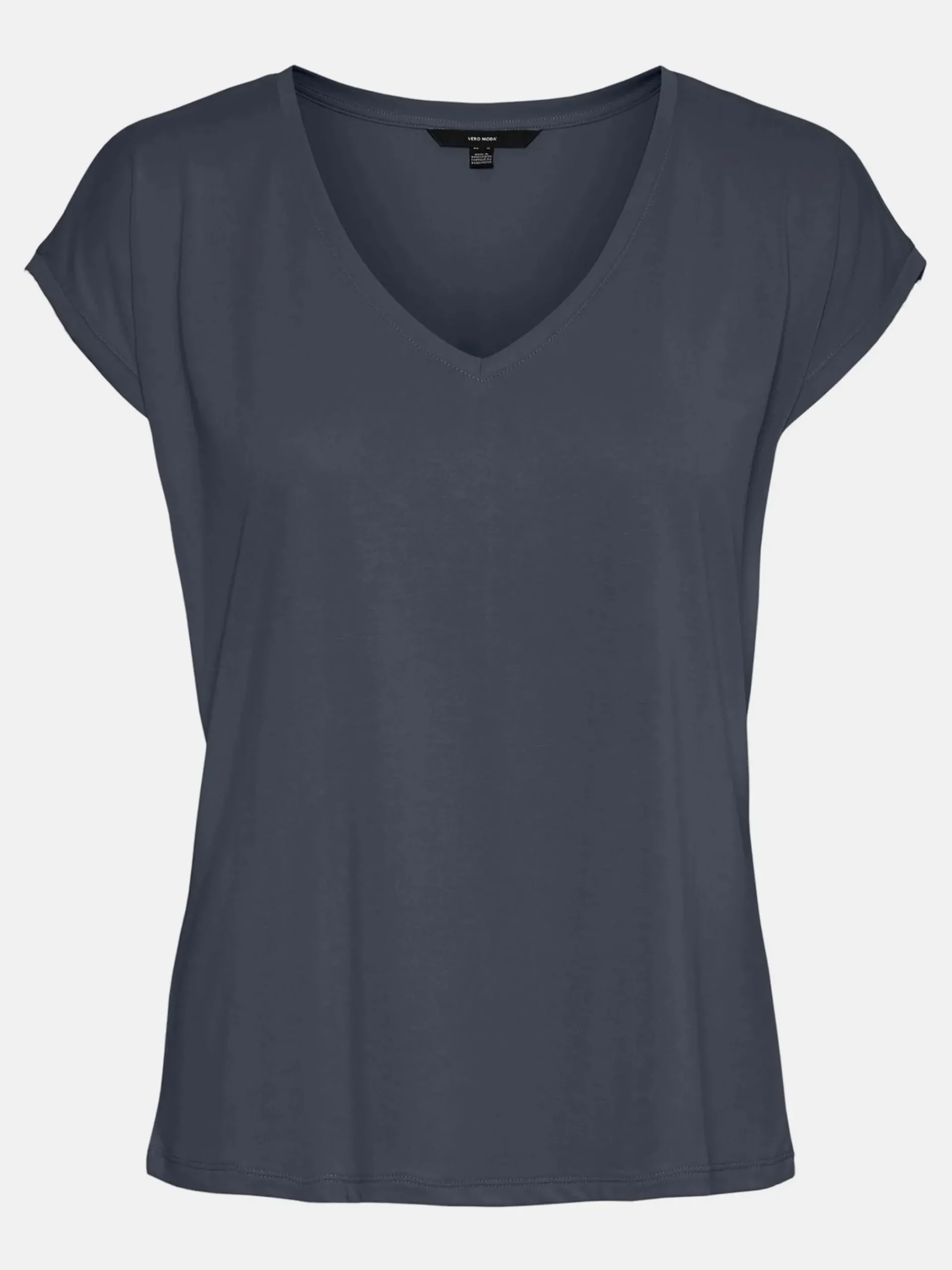 Damen Vero Moda VMFILLI SS V-NECK TEE T-Shirt