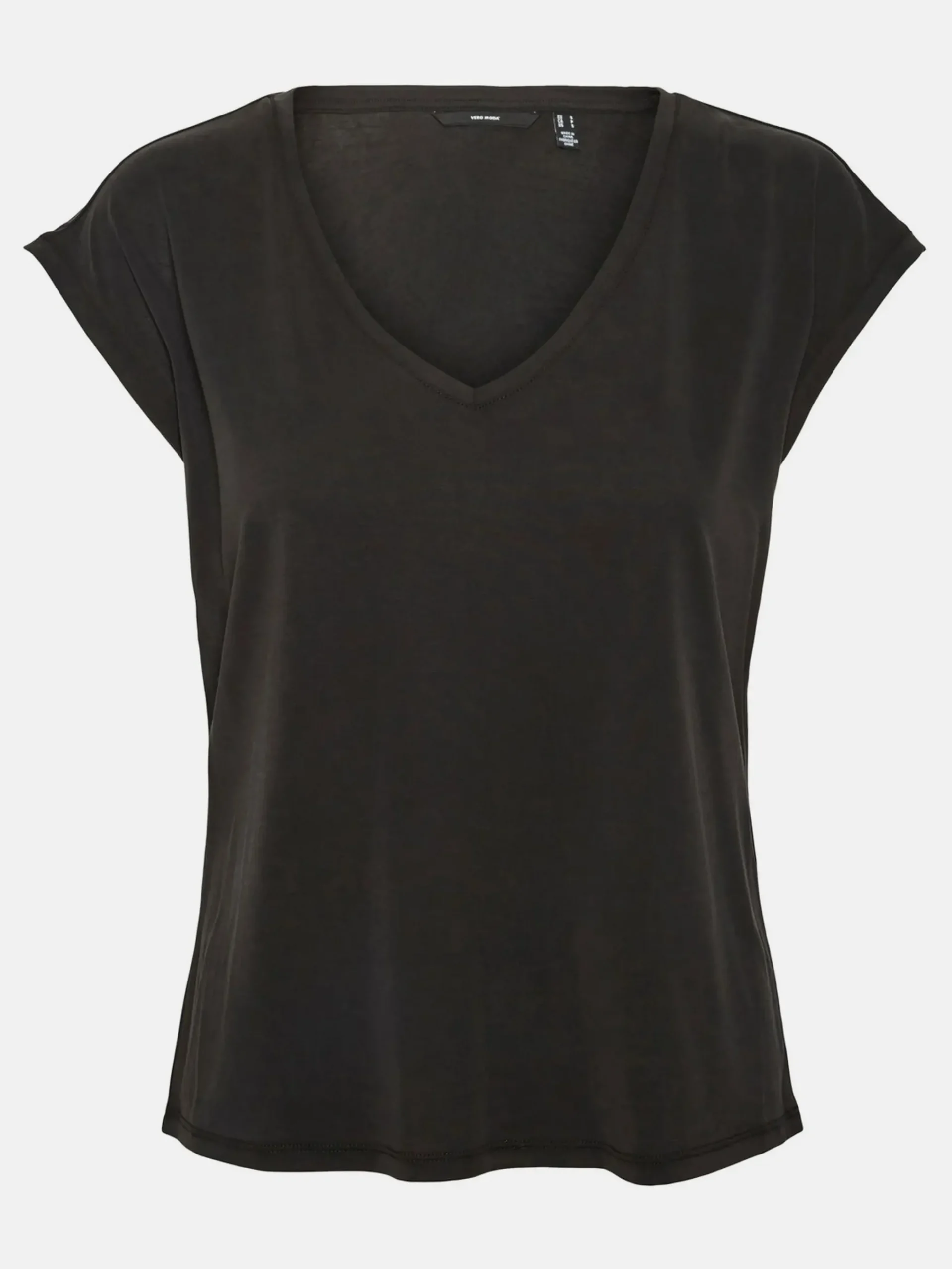 Damen Vero Moda VMFILLI SS V-NECK TEE T-Shirt