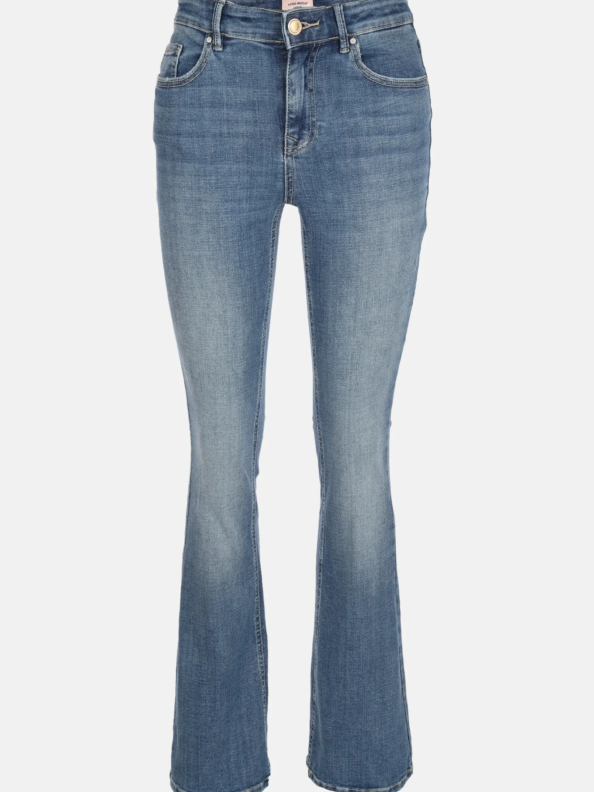 Damen Vero Moda VMFLASH MR FLARED JEA Jeans