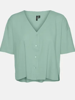 Damen Vero Moda VMJESMILO 2/4 SHIRT W Bluse