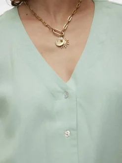 Damen Vero Moda VMJESMILO 2/4 SHIRT W Bluse