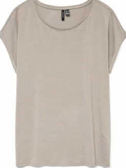 Damen Vero Moda VMLAVA PLAIN SS TOP L Shirt