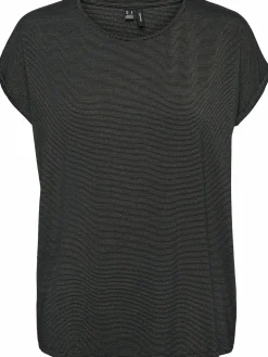 Damen Vero Moda VMLAVA PLAIN SS TOP L Shirt