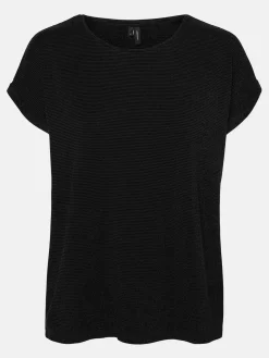 Damen Vero Moda VMLAVA PLAIN SS TOP L Shirt