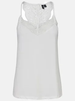 Damen Vero Moda VMANA S/L LACE TOP NO Top
