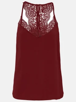 Damen Vero Moda VMANA S/L LACE TOP NO Top