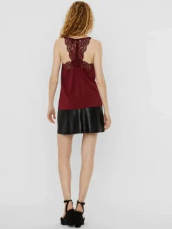 Damen Vero Moda VMANA S/L LACE TOP NO Top