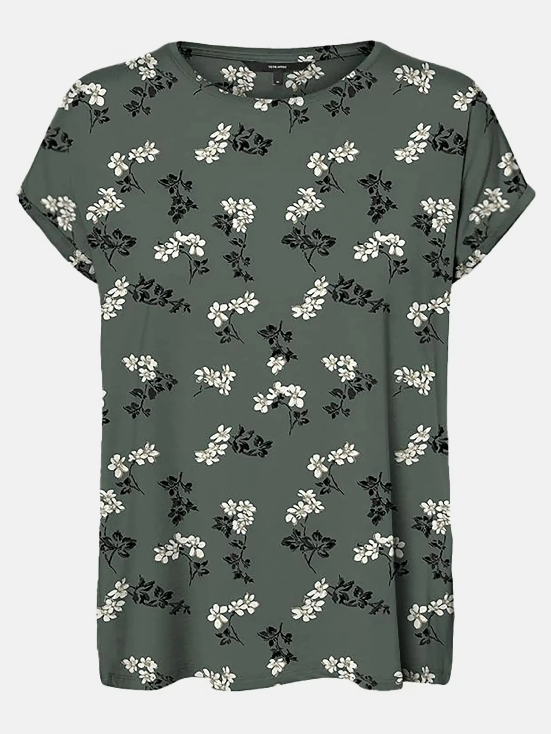 Damen Vero Moda VMAVA PLAIN SS TOP MU Shirt