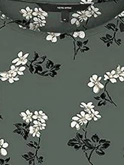 Damen Vero Moda VMAVA PLAIN SS TOP MU Shirt