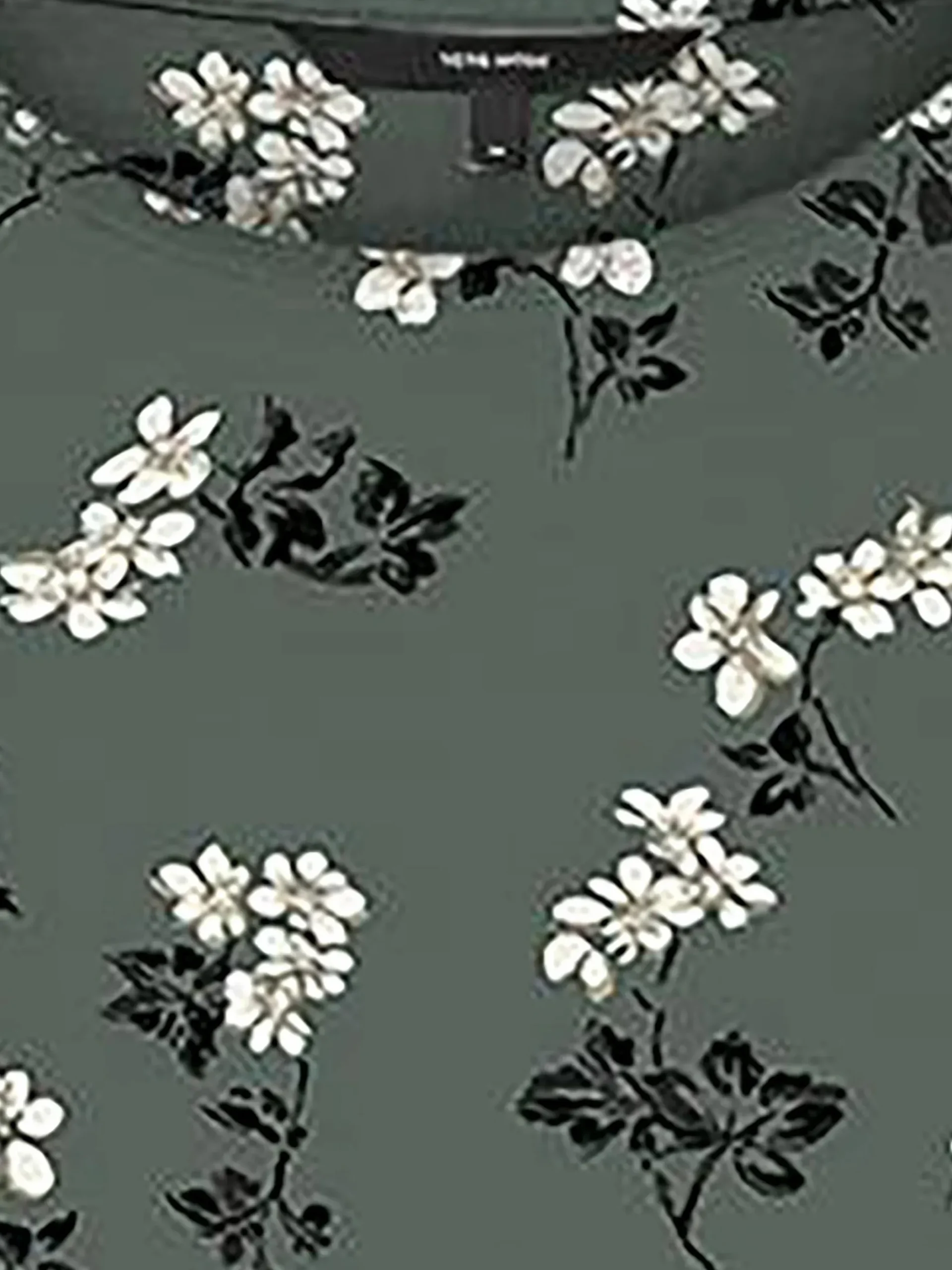 Damen Vero Moda VMAVA PLAIN SS TOP MU Shirt