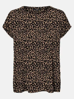 Damen Vero Moda VMAVA PLAIN SS TOP MU Shirt