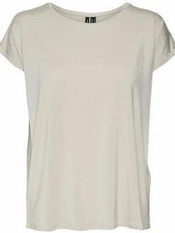 Damen Vero Moda VMAVA PLAIN SS TOP GA Shirt
